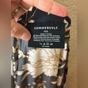 Summersalt wrap skirt